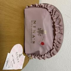 フリルポーチ　NINA's×青木美沙子さんコラボポーチのサムネイル