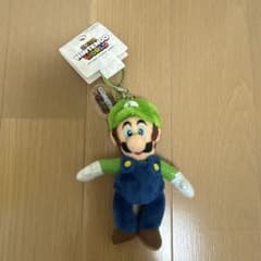 USJ限定　ルイージ　ぬいぐるみキーチェーン⭐︎新品のサムネイル