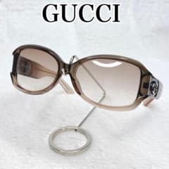 GUCCI グッチ インターロッキング クリア サングラス Y2K 00s - メルカリ