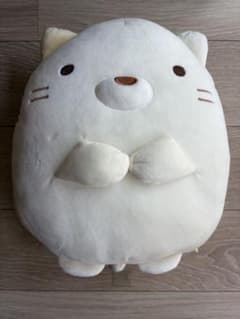 すみっコぐらし ねこ　クッションぬいぐるみのサムネイル
