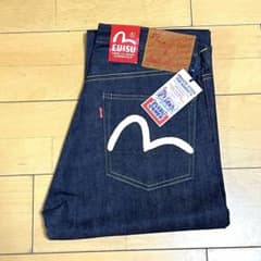 新品 EVISU ウェアハウス ライトオン別注 濃紺デニム 9001 W32 - メルカリ