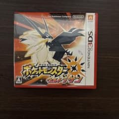 ニンテンドー3DS ポケットモンスター ウルトラサンのサムネイル