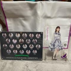 【最終値下げ！！】西野七瀬 メモリアルグッズのサムネイル