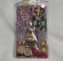 岡山限定 ローズオニールキューピー Rody ストラップ 桃 - メルカリ