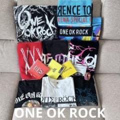 ONE OK ROCK Tシャツ、タオル、ラバーバンド、CD まとめ売り - メルカリ