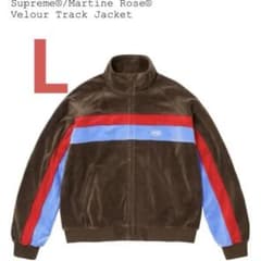 Supreme Martine Rose Velour Track Jacket - メルカリ