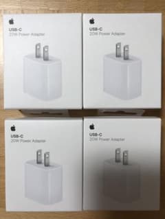 しんちゃん様　専用Apple 20W USB-C電源アダプタ 10個のサムネイル