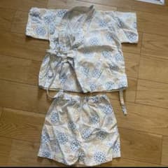 ベビー ・キッズ 甚平 上下セット 95cmのサムネイル