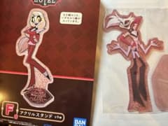一番くじ　ハズビン・ホテル　F賞アクリルスタンド エンジェル・ダストのサムネイル