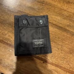 PORTER 二つ折り財布 ブラックのサムネイル