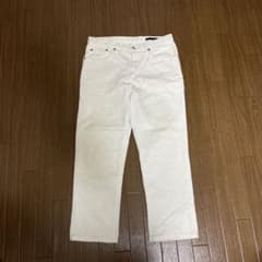 EDWIN ホワイト ストレートデニムパンツのサムネイル