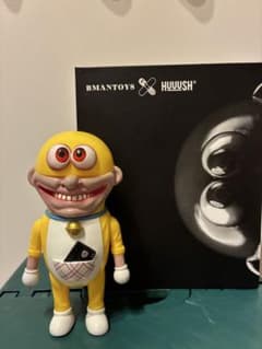 BMANTOYS HuuuSH ソフビのサムネイル
