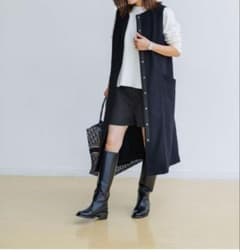 Anplegant アンプレガント　woolジレワンピースのサムネイル