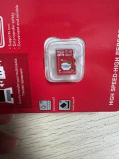 microSDカード 32GB サンタクロースデザインのサムネイル