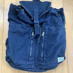 PORTER ポーター リュック 藍染 ディープブルー バックパック 廃盤品