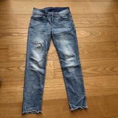 値下げしました！ライトブルーダメージスキニーデニムのサムネイル