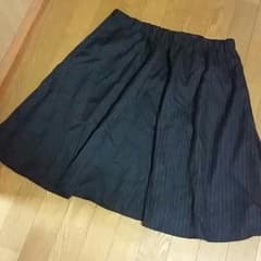 大きいサイズ☆４Ｌ☆ミモレ丈スカートのサムネイル