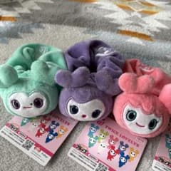 【新品未使用】GiGO限定 TWICE ぴょこきゅんシュシュ　ミサモ