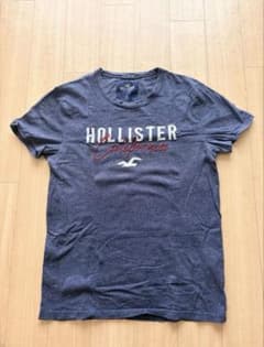 HOLLISTER ネイビー XS Tシャツ 綿100%のサムネイル