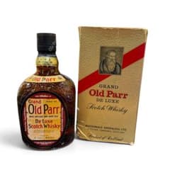 古酒 未開栓 グランド オールドパー デラックス ウイスキー 750ml
