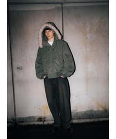 BEAMS別注WILD THINGS N-2B Jacket Mのサムネイル