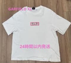 ガーフィールド ボックスロゴTシャツのサムネイル