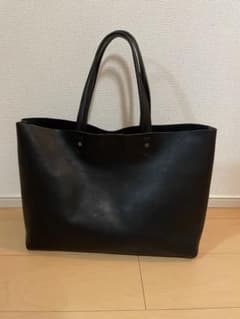 【値下げ】SLOW×BEAMS 別注トートバッグ　栃木レザーのサムネイル