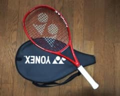新品 最安値 値下げ不可2026モデル YONEX Vコア26 Jr用 ケース付