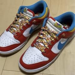 レブロン × フルーティ ペブルス × ナイキ ダンクローのサムネイル