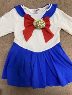 ハロウィンコスプレ★セーラームーン90