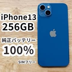[정품 배터리 100%] iPhone13 256GB SIM 무료