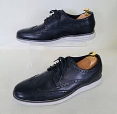 COLE HAAN GRANDOS ブラック ドレスシューズのサムネイル