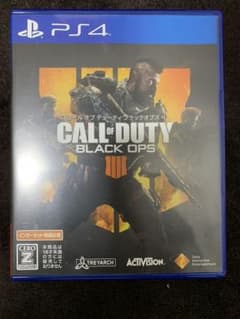 コールオブデューティーps4 COD BO4のサムネイル