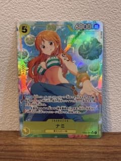 ワンピースカード EB03-053 ナミ SR パラレル - メルカリ
