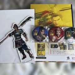 真・三國無双2 with 猛将伝 Remastered PS5 びっく宝島特典付のサムネイル