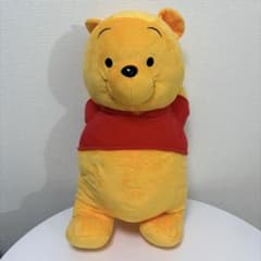 【くまのプーさん　スーパーラージぬいぐるみ　仰向けポーズ】