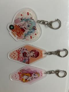 Miku's Diner アクキー 初音ミク Meiko Luka 3種セットのサムネイル