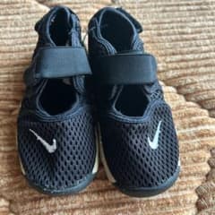 NIKE サンダル ブラック エアリフトのサムネイル