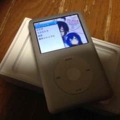 iPod classic 160gb 白のサムネイル