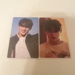 SEVENTEEN ミンギュFace the sun 特典トレカのサムネイル