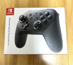 超美品　NINTENDO SWITCH PROコントローラーのサムネイル