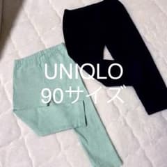 美品！UNIQLO 90サイズ　レギンスのサムネイル