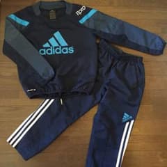 【♡masiso♡様専用】美品 adidasピステ 120 上下のサムネイル