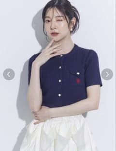 MERCURY DUO］U.S. POLO ASSN.別注ケーブルカーディガン - メルカリ