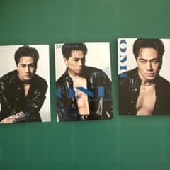 三代目JSB ØMI JSB FOREVER ONE フォトカード 3枚のサムネイル