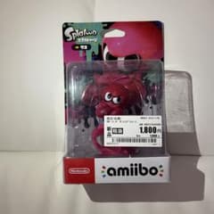 タコ　amiiboのサムネイル