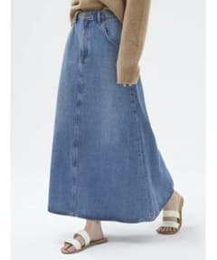 GAP デニムロングスカートのサムネイル