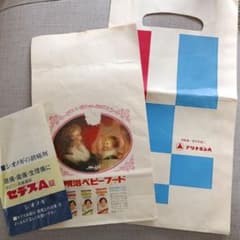 昭和レトロ 紙袋 - メルカリ