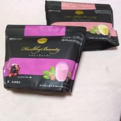 Healthy Beauty ミックスベリー味 ピーチ & マンゴー味約30食分 - メルカリ