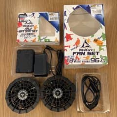 ワークマン/WindCore 空調服 バッテリーセット ファンセット - メルカリ